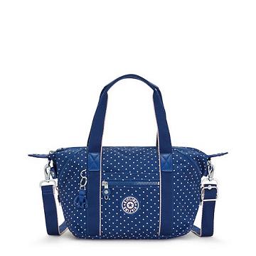 Kipling Art Mini Printed Schoudertassen Blauw | België 1832SG